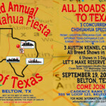 2nd Annual Chihuahua Fiesta - September 19, 20 & 21, 2025 2nd Annual Chihuahua Fiesta